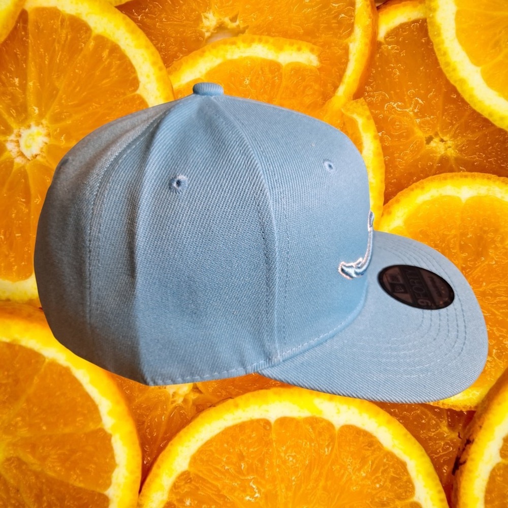 Miami Dolphins New‎ Era 9FORTY Adjustable NFL Hat Cap Blue Orange - Picture 4 of 7